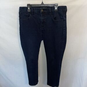 Lauren Ralph Lauren Women’s Straight Jeans Size 12 Blue School College City